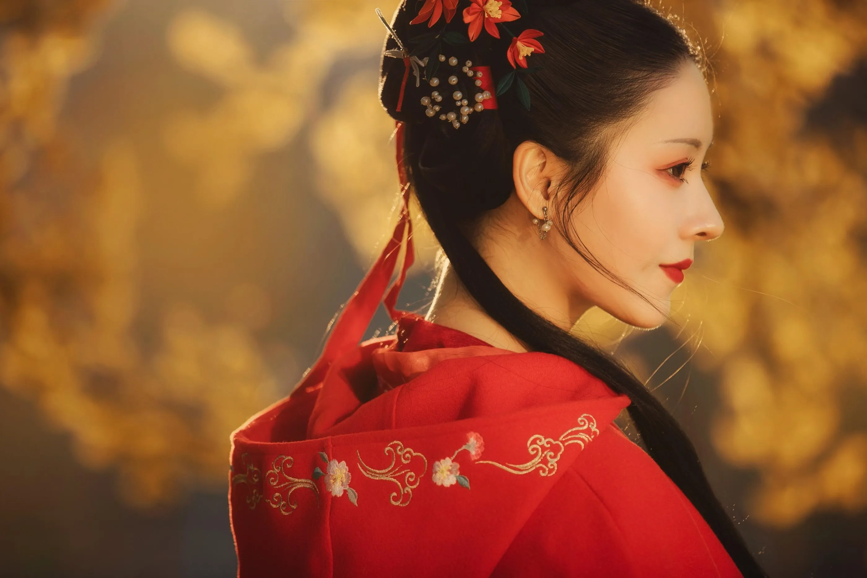 [YITUYU艺图语]2021.10.30 长相思 葵花花花儿 [23P]插图9